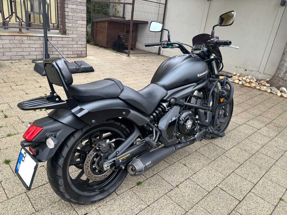 Kawasaki Vulcan S 650 - 2022, 7000km, impecabila - Arrow + alte dotari