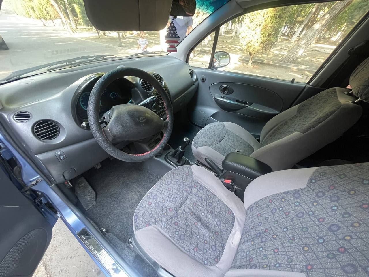 Matiz lux kondetsaner sotiladi