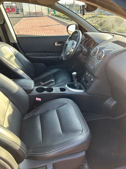 Nissan qashqai 1.6diesel euro5 130cp