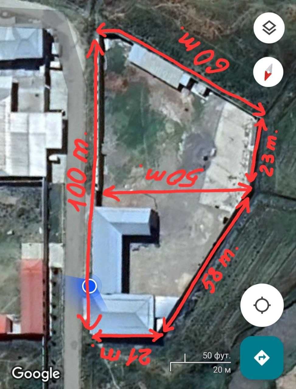 Har qanday biznes uchun yer maydoni ijaraga beriladi. Qurilishi bor