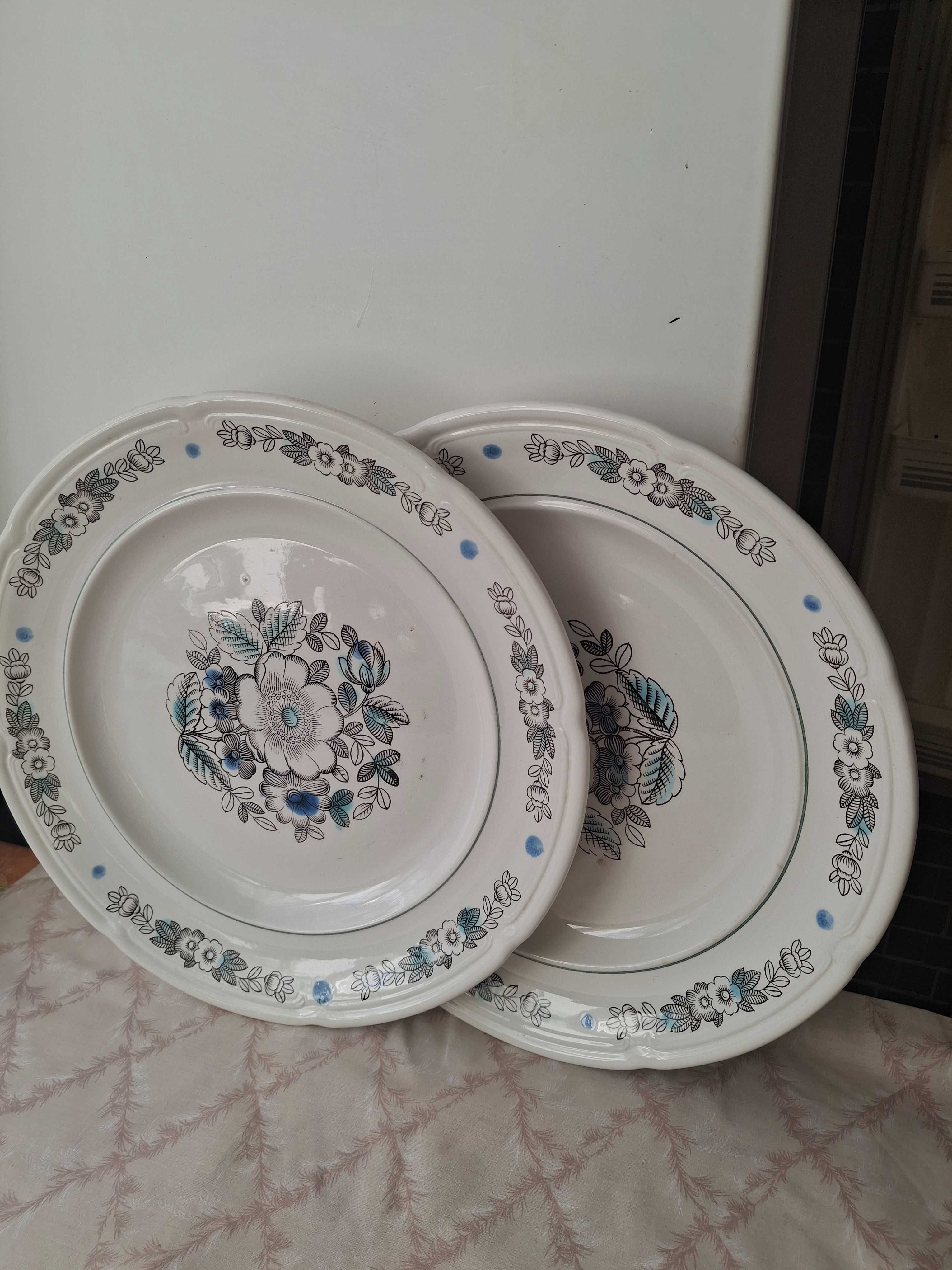 Блюдо из фарфора. СССР