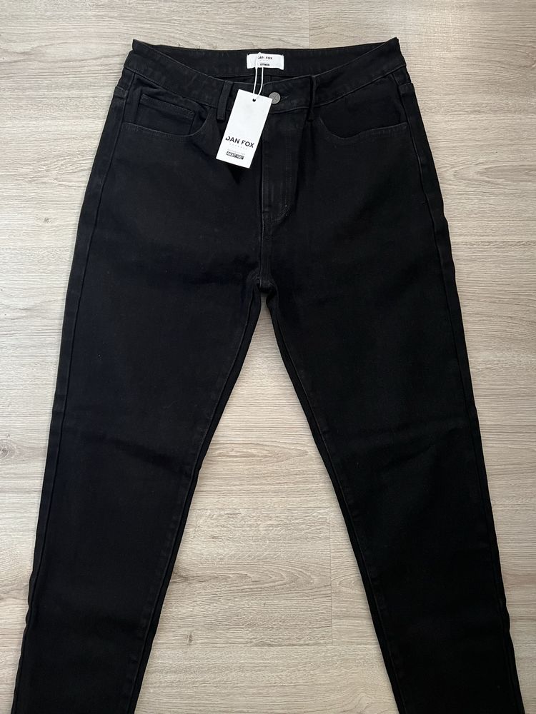 Dan Fox Apparel About You Rico Jeans мъжки черни дънки 33
