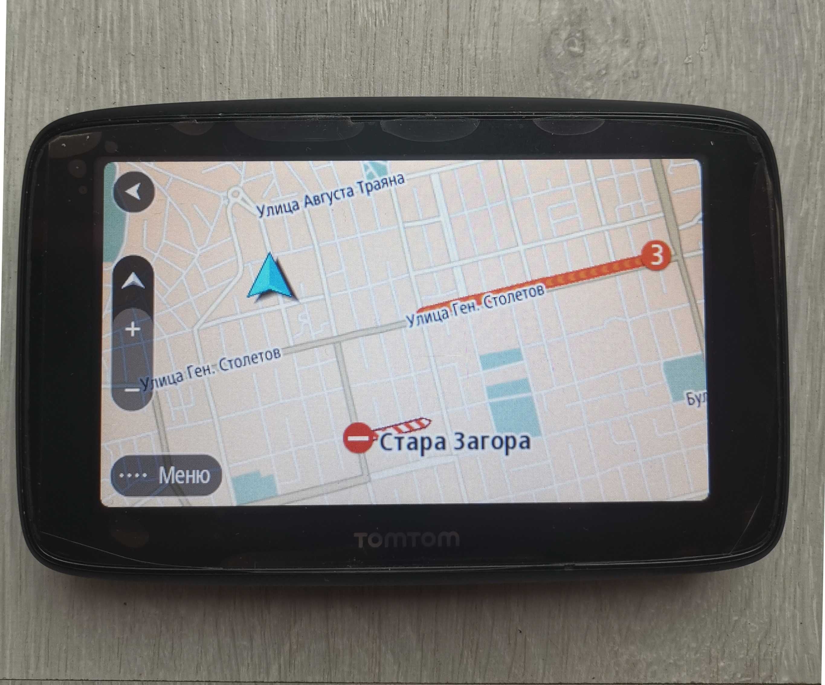 Навигация за КАМИОНИ TomTom GO 520 PROFESSIONAL Truck с Вечни карти