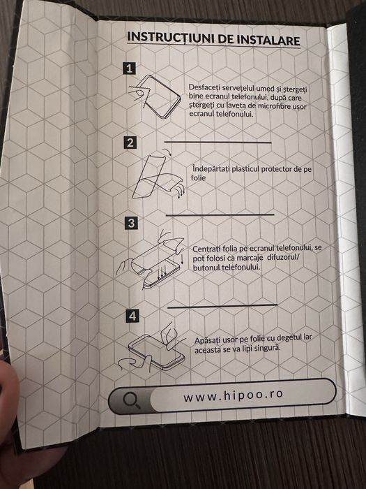 Folie sticla protectie ecran iPhone 11