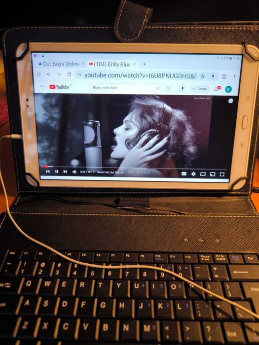 Tableta Samsung Galaxy Tab A6 cu android- neutilizata