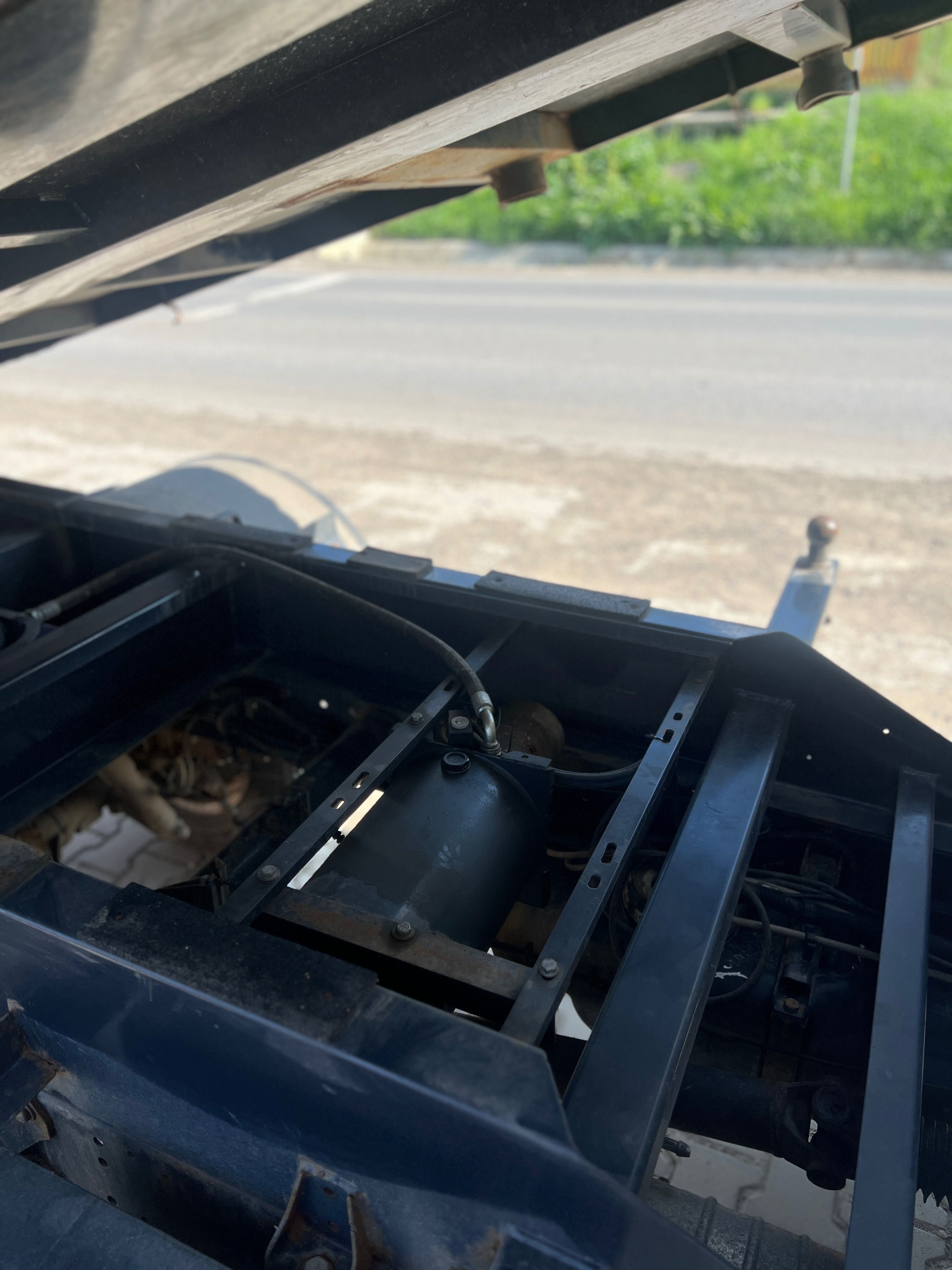 Iveco daily basculantă
