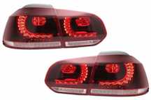 Stopuri Full LED VW Golf 6 VI (2008-2013) GTI R20 Design