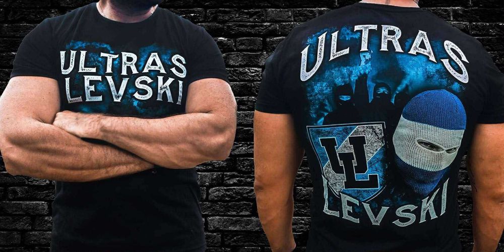 Фенска тениска на Левски