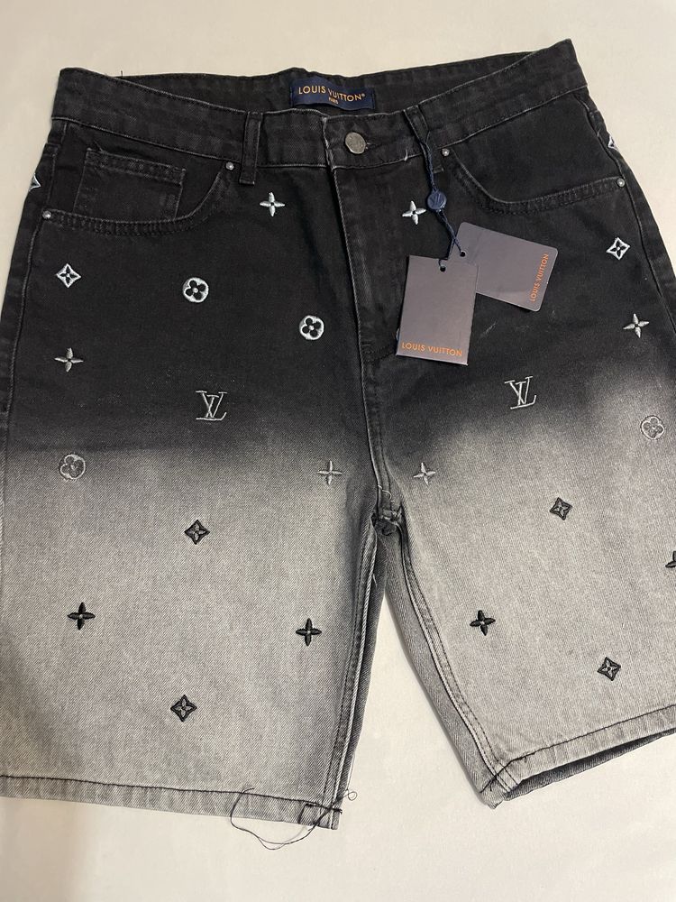 Blugi scurti Louis Vuitton