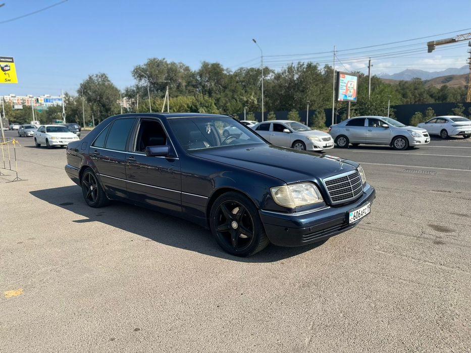 Mersedes s320 обмен болат