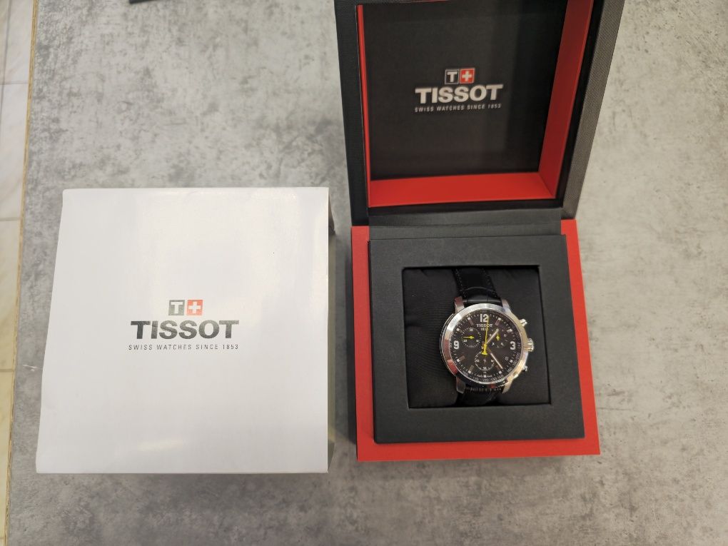 Часовник TISSOT PRC 200 Chronograph.  Z-333
