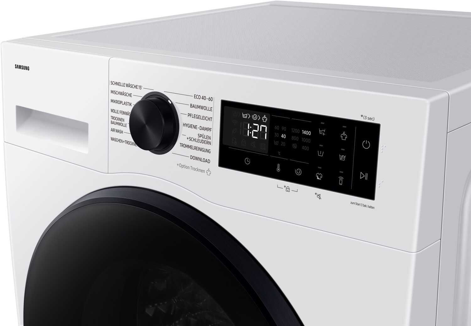 Пералня със сушилня SAMSUNG WD9EDG5B15BE  9/6кг.