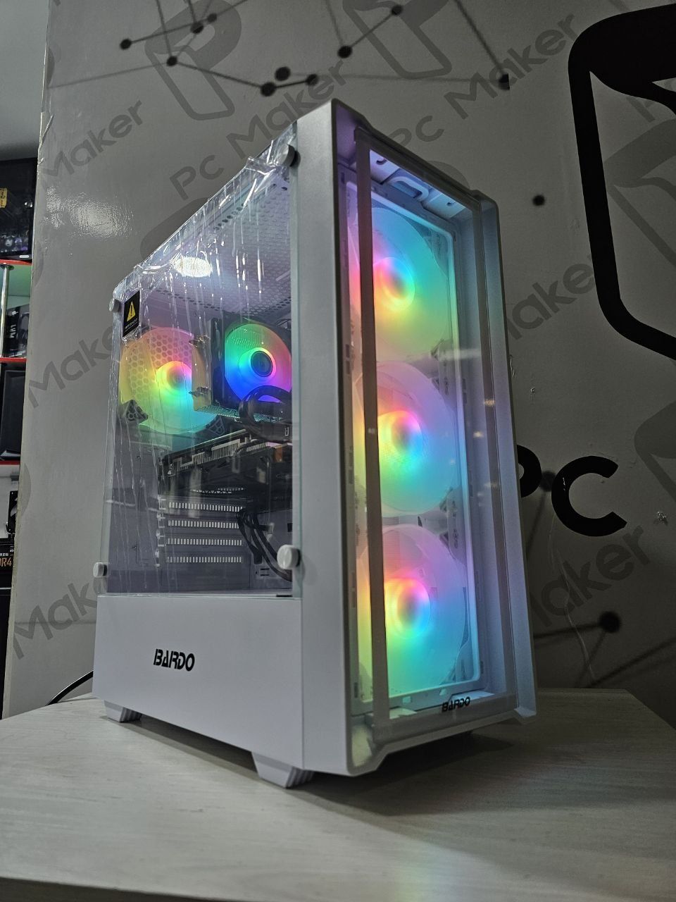 Компьютер игровой i5 3570/Озу16/ssd120/Rx 570 4g/hdd500g