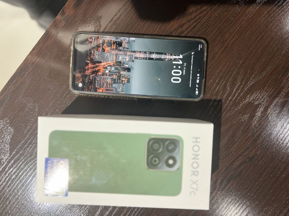 Идеальный новый HONOR X7c 16GB 256GB