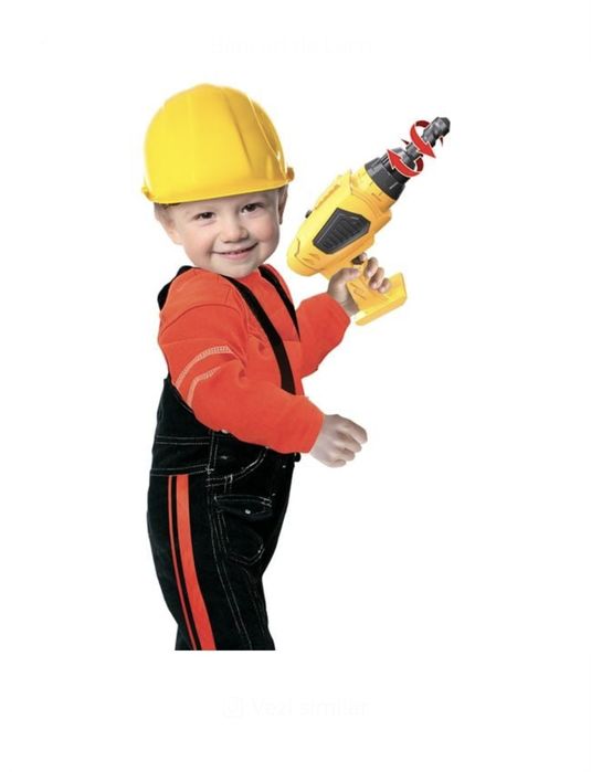 Jucarie valiza cu trusa scule, unelte