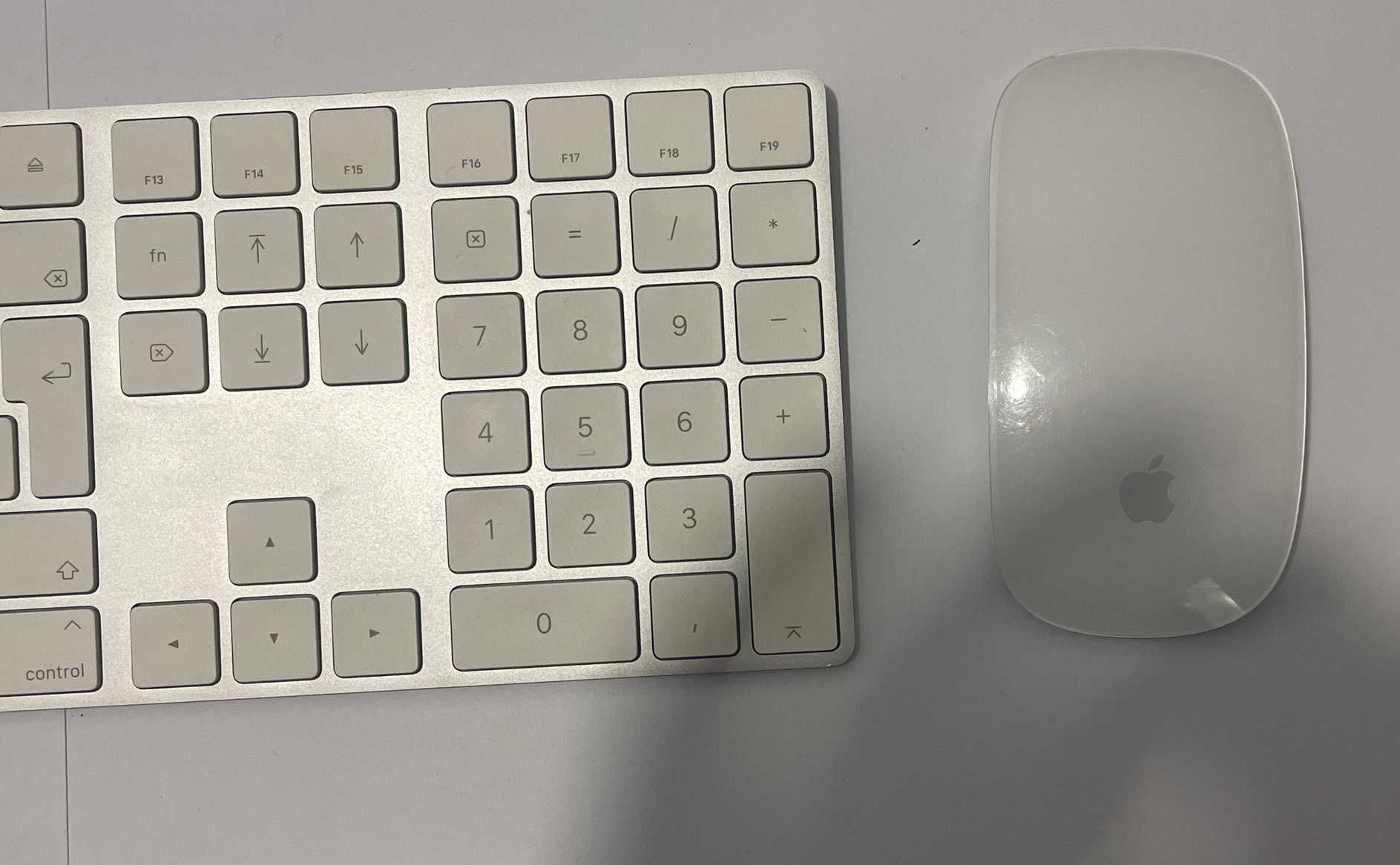 Magic Apple originale A1843 si A1657 Kit tastatura si mouse