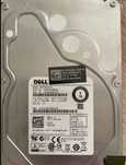 Серверный жесткий диск Dell 1Tb, 7,2K RPM, SATA, 6Gbps, 3,5 in.