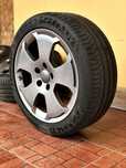 Jante Audi 225 45 17 5x112 Anvelope Continental vara