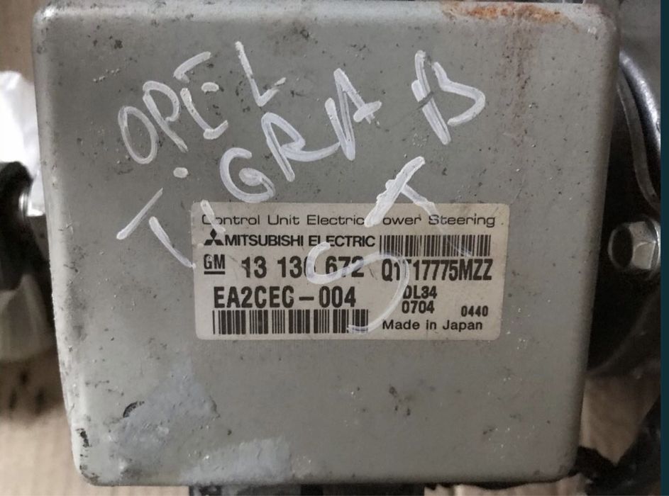 Coloana calculator Servodirectie Opel Tigra B / Corsa D / caseta