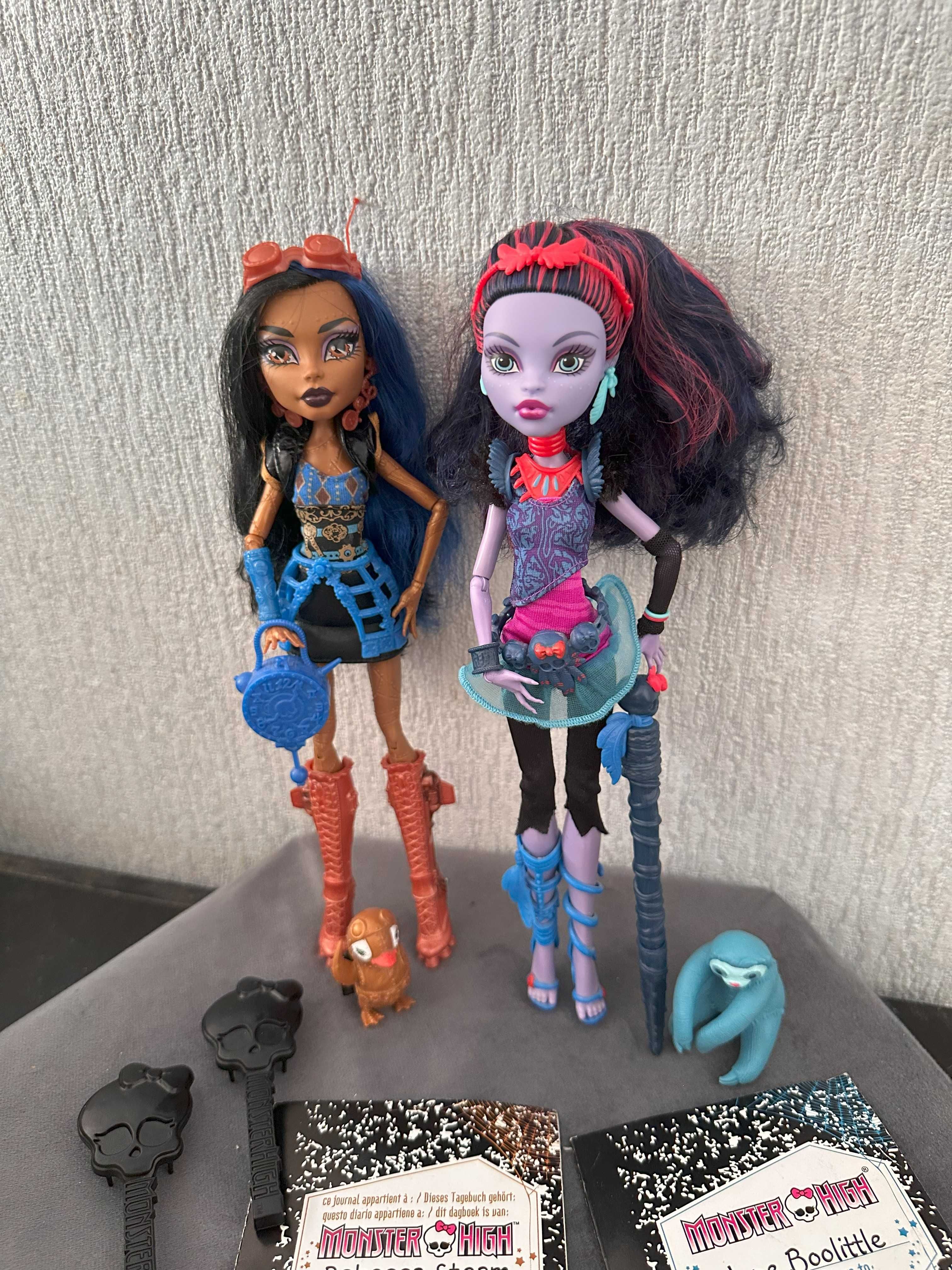 Кукла monster high Джейн Булитл