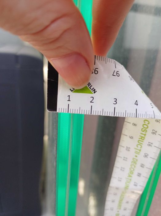 Protecție balcon din sticlă securizată