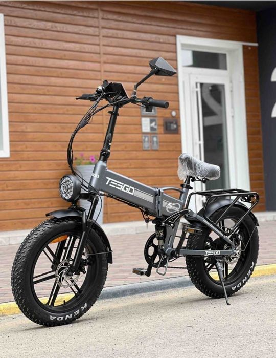 Электровелосипед Tesgo алюминиевая рама