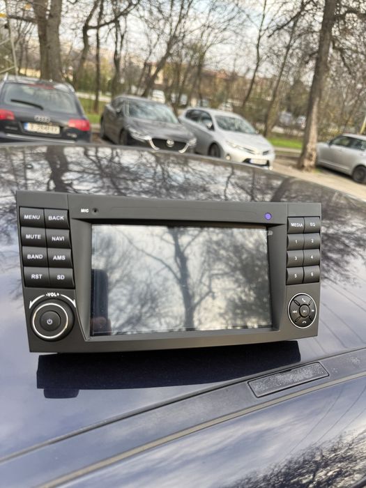 Android za Mercedes w211 8GB-128GB Чисто Нов + Оптичен Декодер