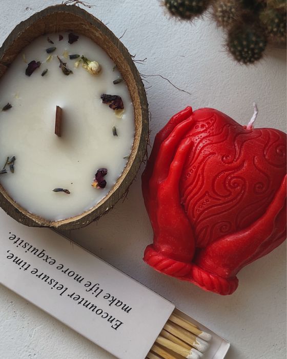 Свечи ручной работы