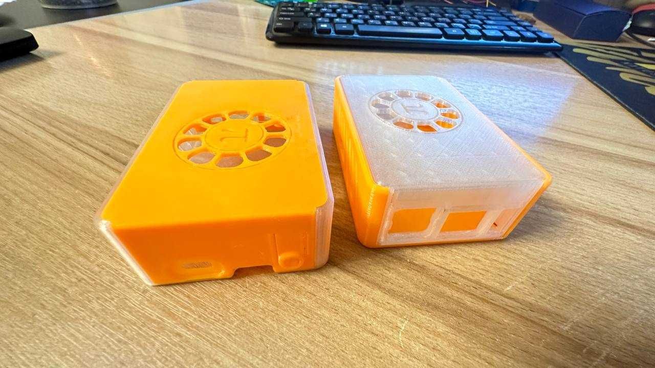 Orange Pi 3 LTS. Box. Корпус.