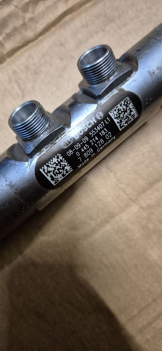 Injectoare pompa rampa bmw seria 5 e60 2.0 N47 177cp 2010 euro 5