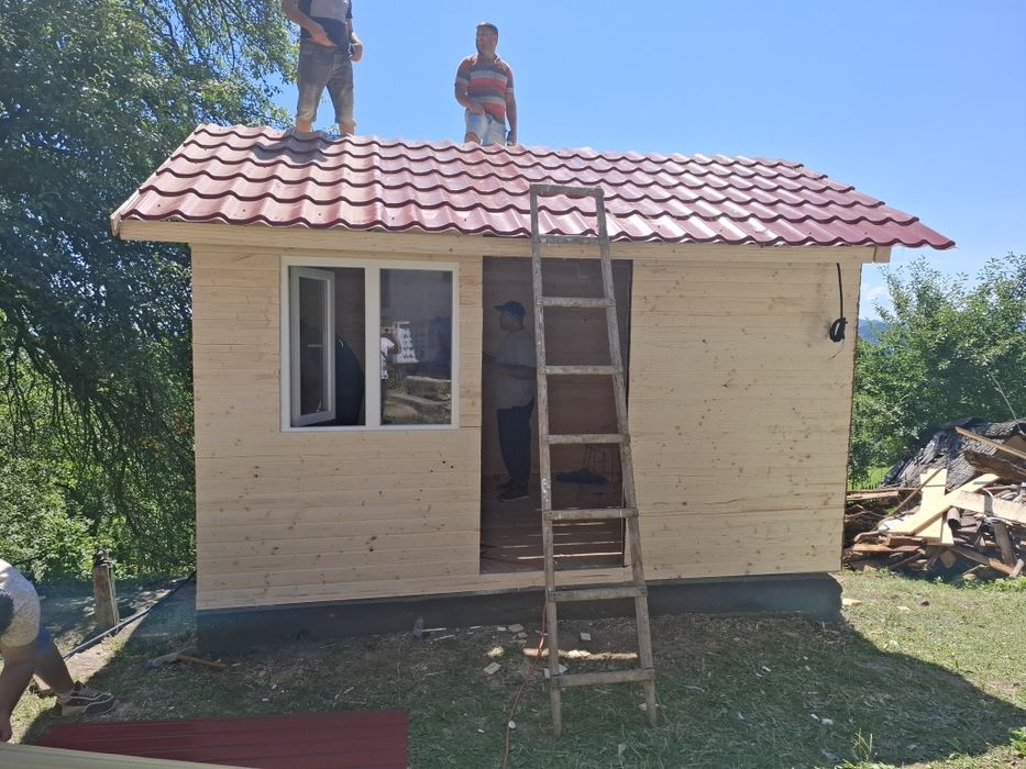 Foișoare și garaje