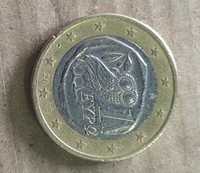 Moneda 1 euro cu S in Stea 2002