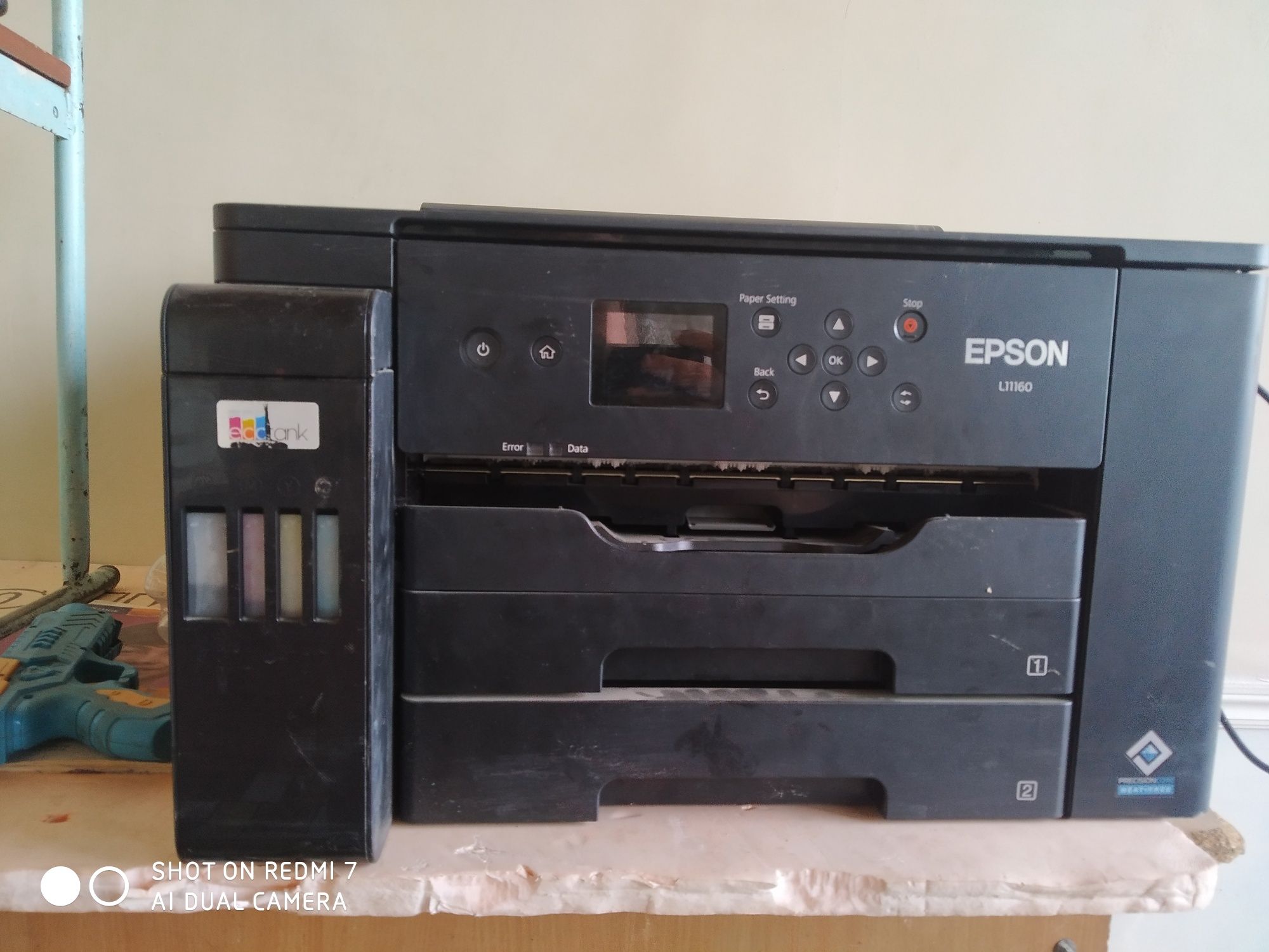 Epson L 11160 sotiladi