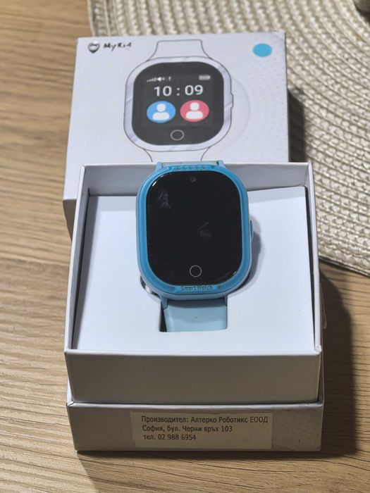 Myki 4 lite детски смарт часовник