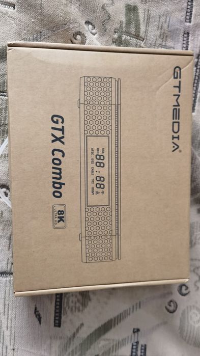 Vând receptor receiver GT Media 8k