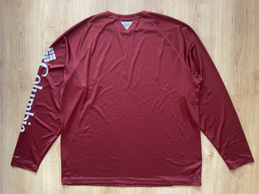 Columbia PFG Red Sweatshirt XL