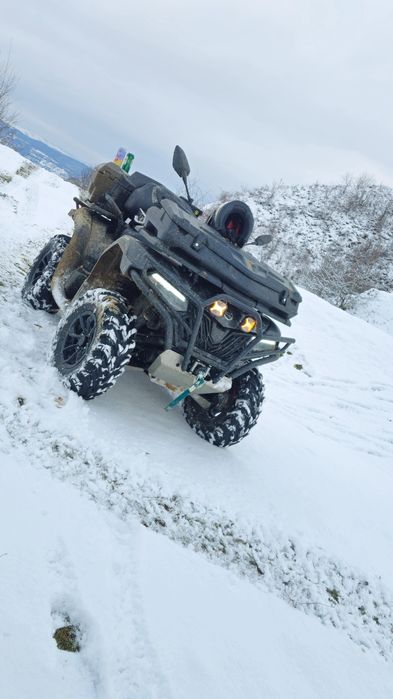 Cforce CF Moto 625 EPS overland 600 T3b 2024