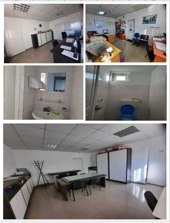 OFERTA afacere FABRICA mobilier 1160m2 completa cu teren intrav 5660m2