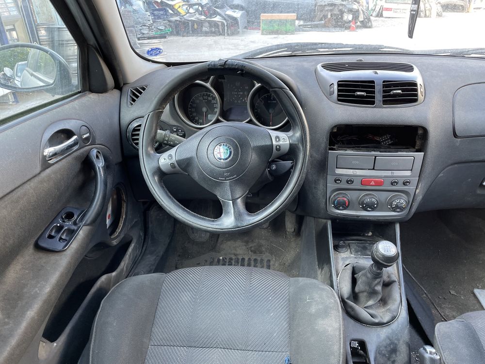 Alfa Romeo 147 1.9jtdm 16v 140кс 6ск 2003г На Части