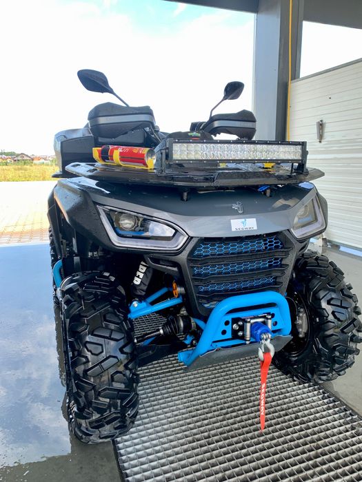 Atv Segway 4x4, an 2022, înmatriculat, servodirecție, dotării ful full