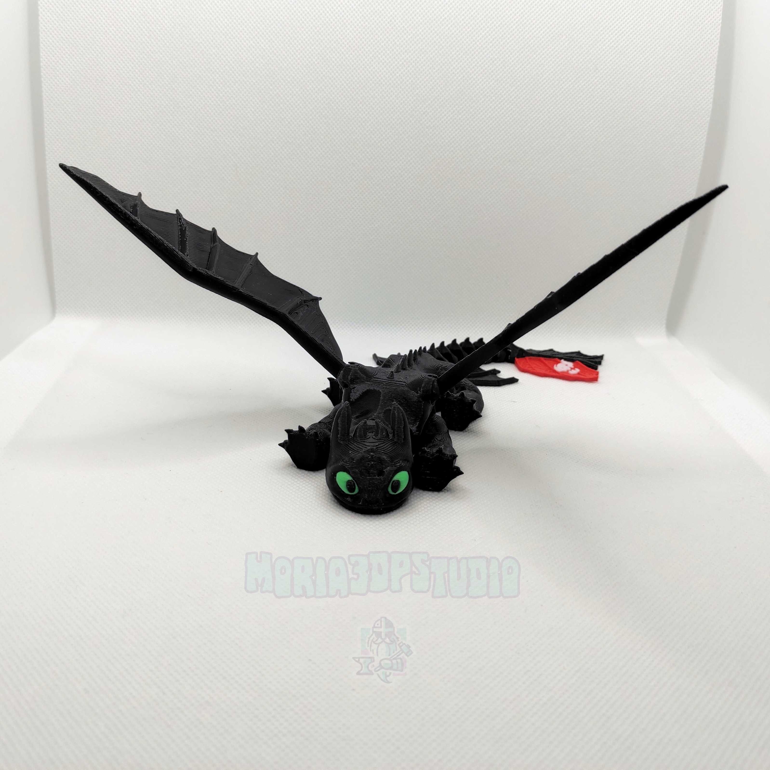 Как да си дресираш дракон / How to train your dragon - Играчки Беззъб