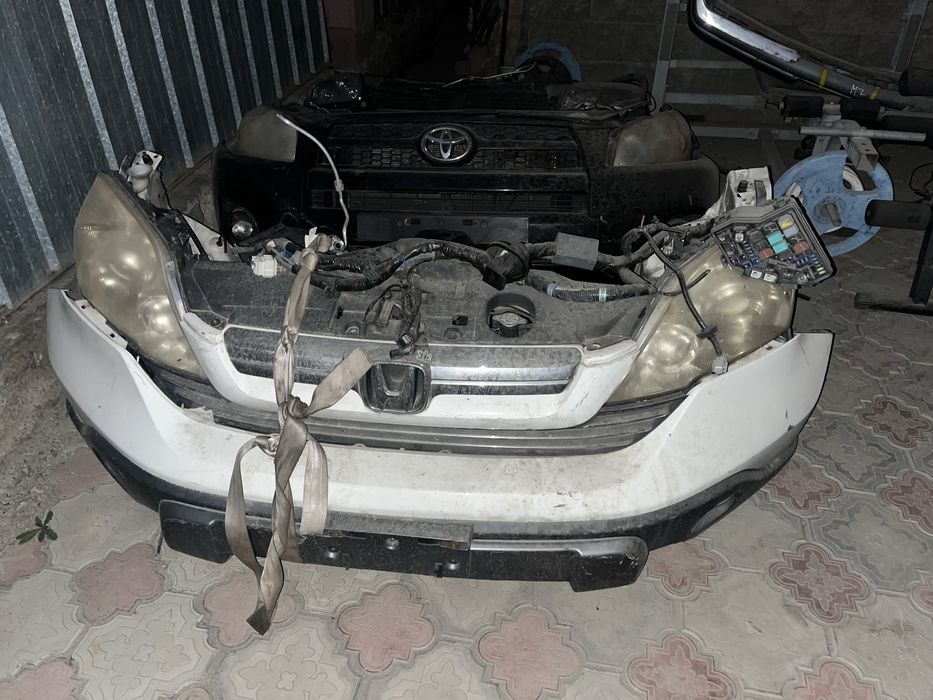 Ноускат на хонда срв 3 покаление