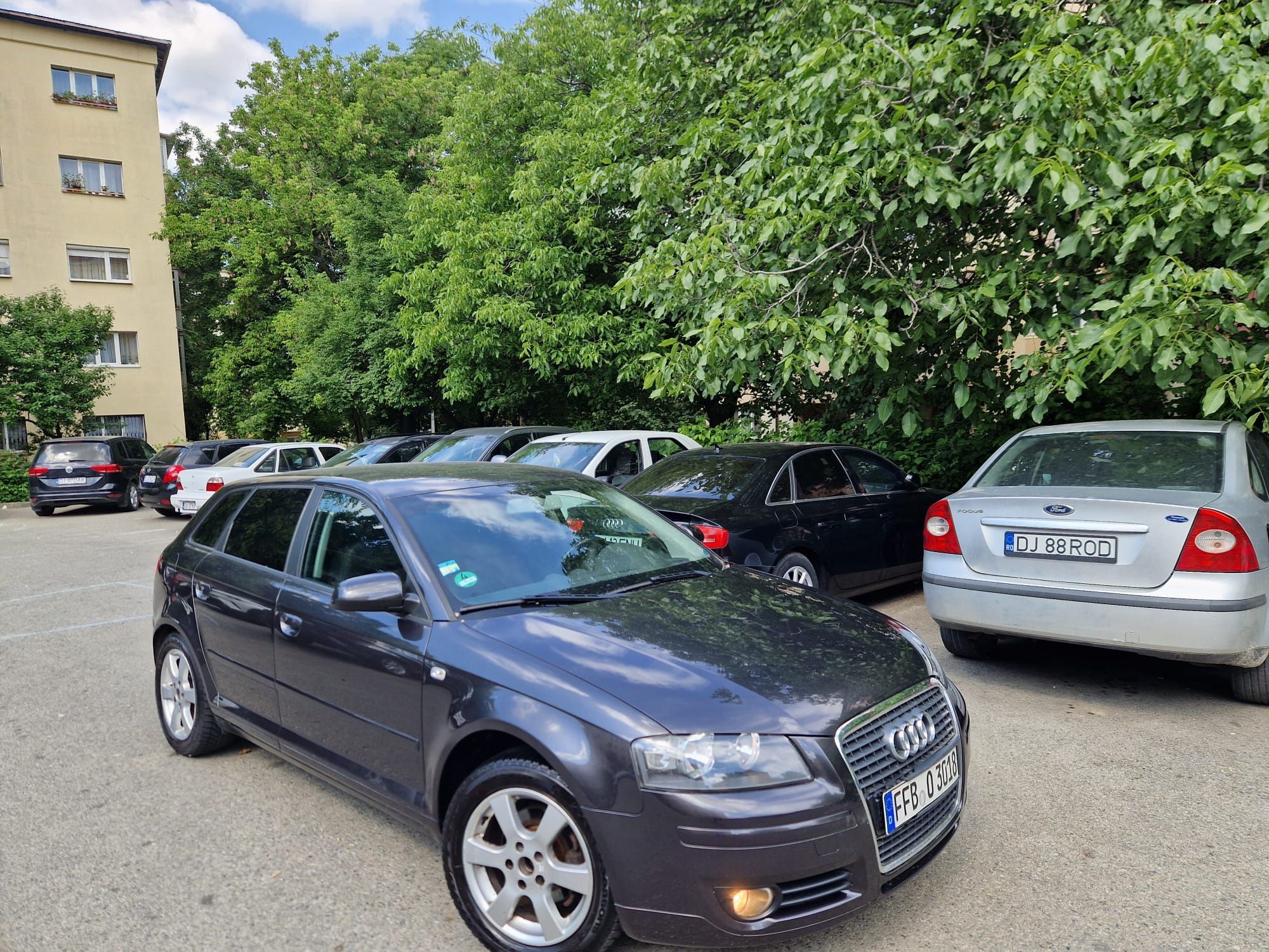 Audi A3 sportback 1,6 benzina mpi