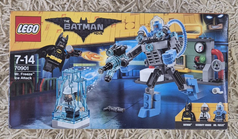 Lego Batman 70901 complet