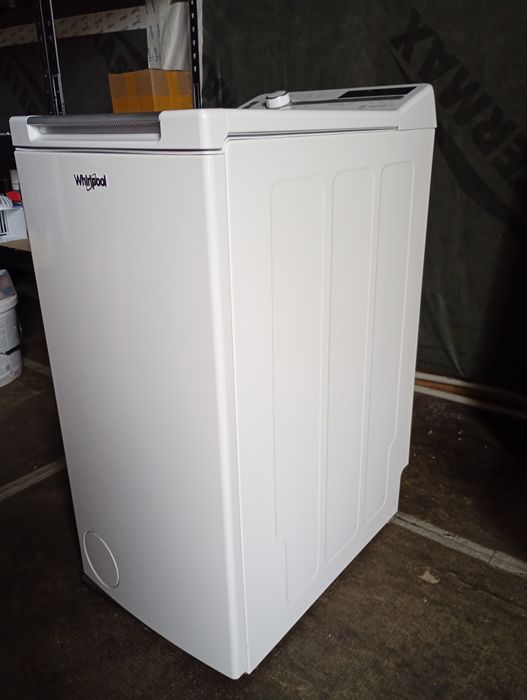 Mașină spălat rufe cu încărcare verticală Whirlpool