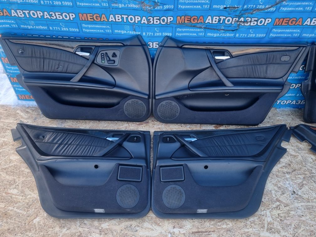 Карты дверные W210.