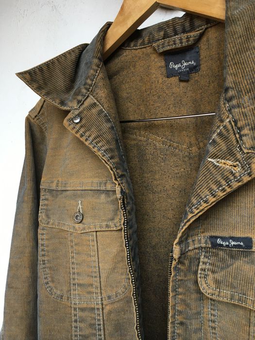Джинсово яке Pepe jeans