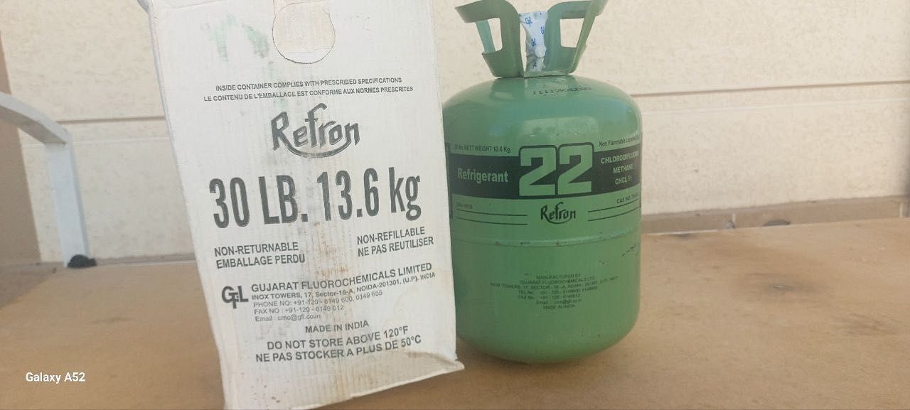 Freon R22 газ для заправки кондиционеров