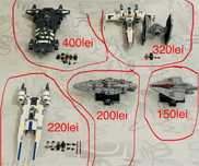 Lego Star Wars - preturile in poza.