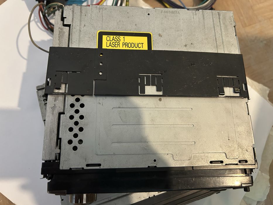 CD/MP3 радио за кола Panasonic CQ-C1300GN